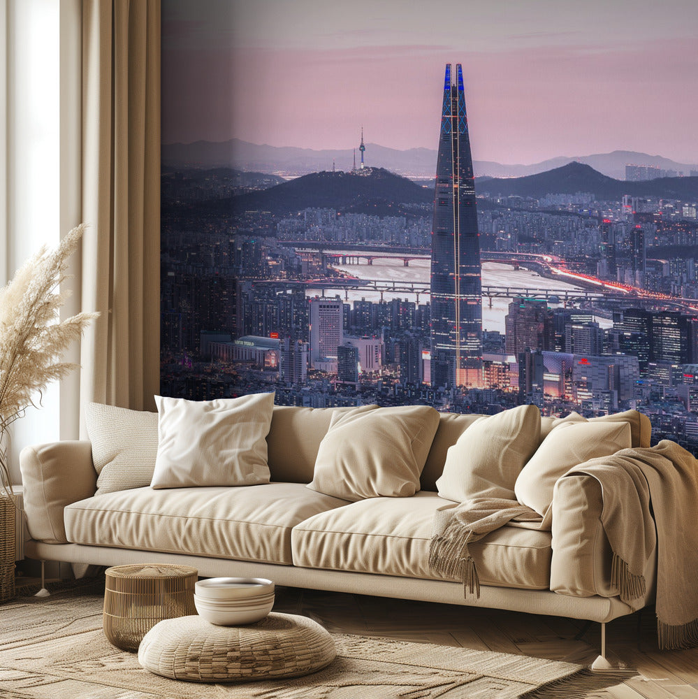 Seoul stad | Tapeter