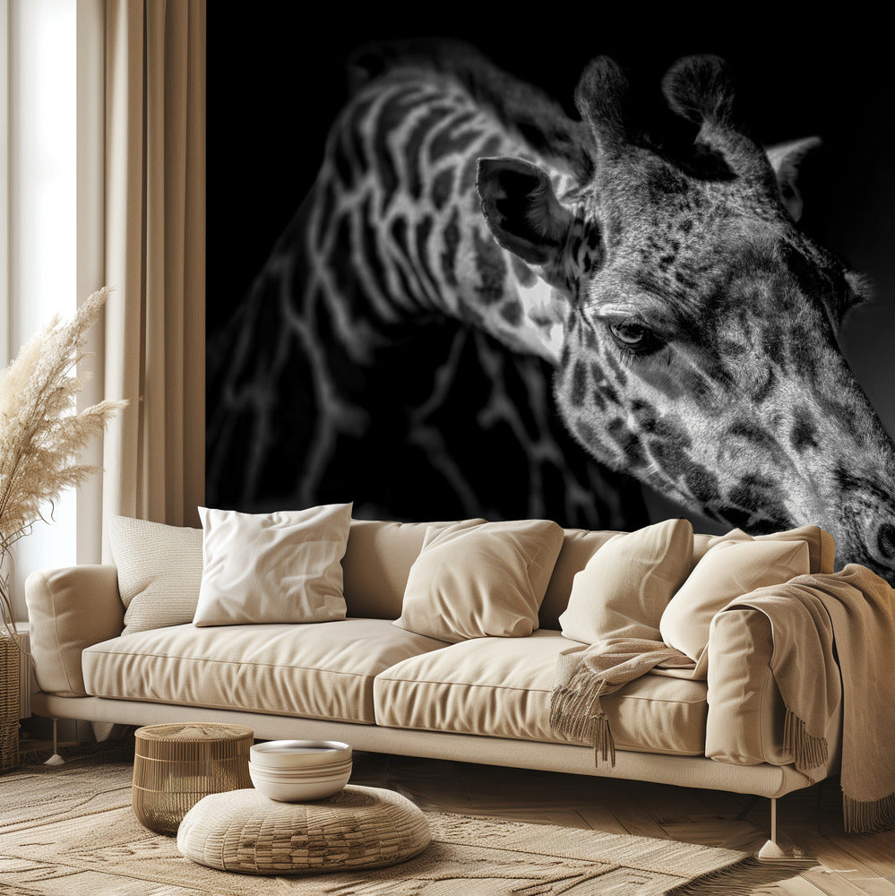 Giraff | Tapet