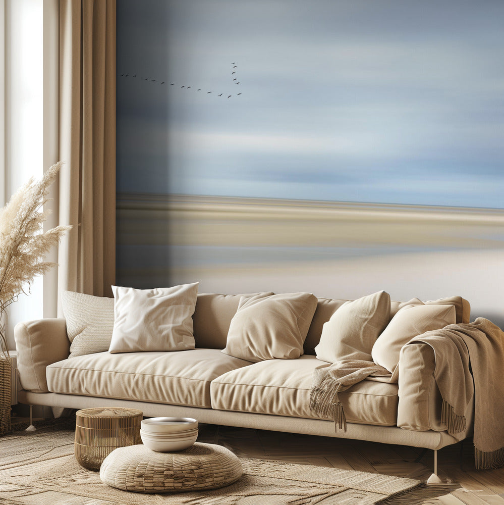 vid havet III | Tapet