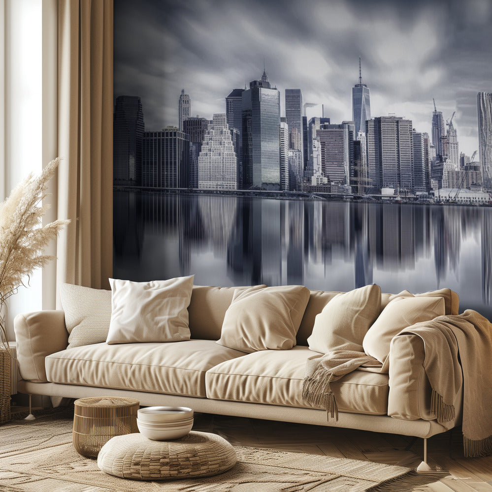 Manhattan Reflektion | Tapet