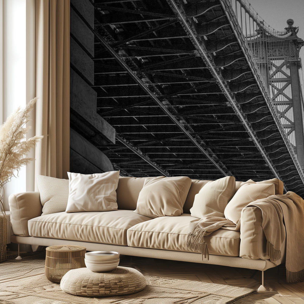 Manhattanbron - Brooklyn New York | Tapet
