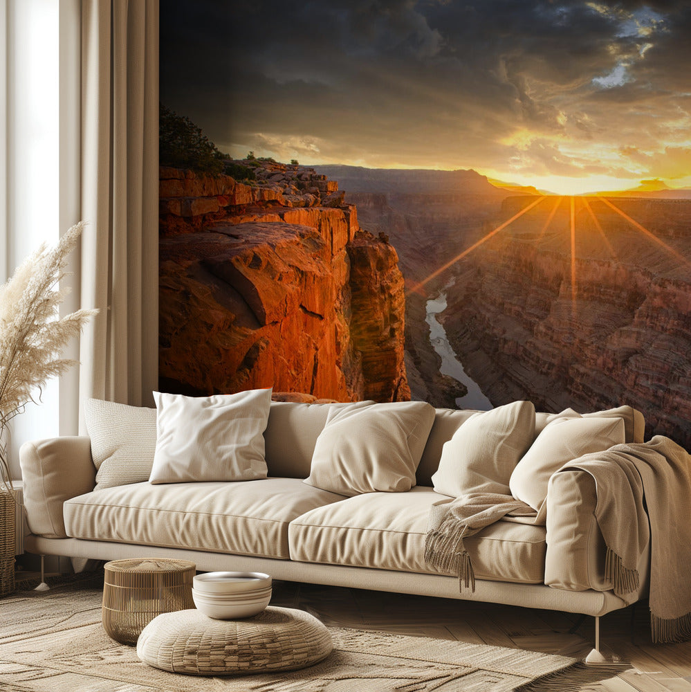 Soluppgång över Grand Canyon | Tapet