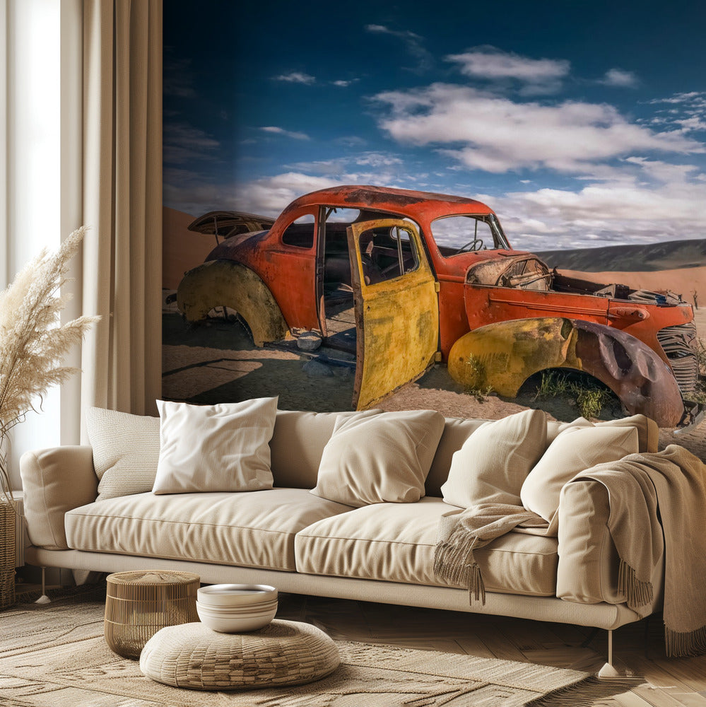 DesertCar | Wallpaper