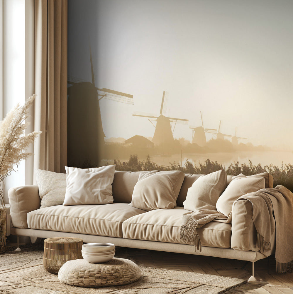 Kinderdijk | Wallpaper