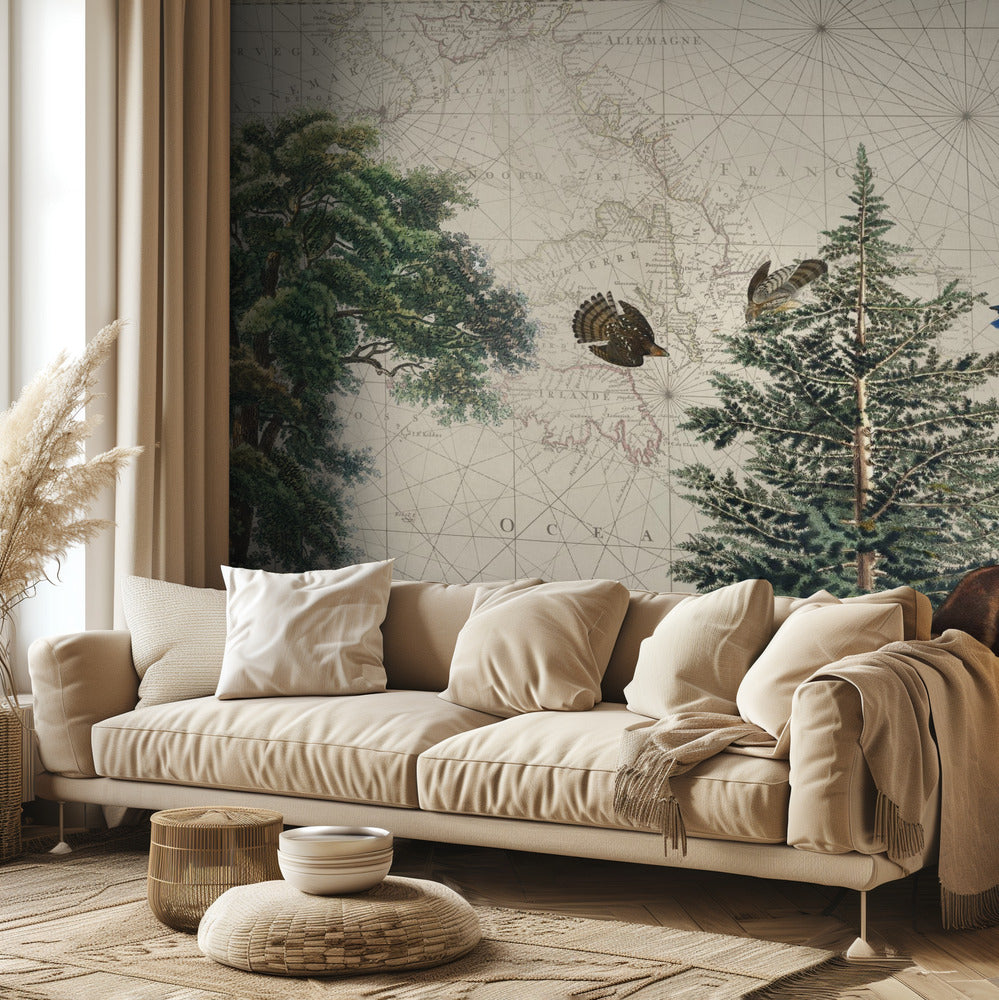 Nordic Woods 5 | Tapet