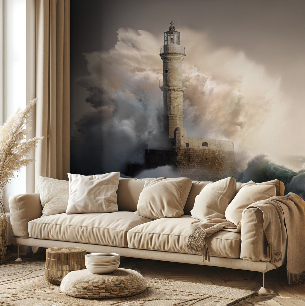 Chania fyr | Tapeter