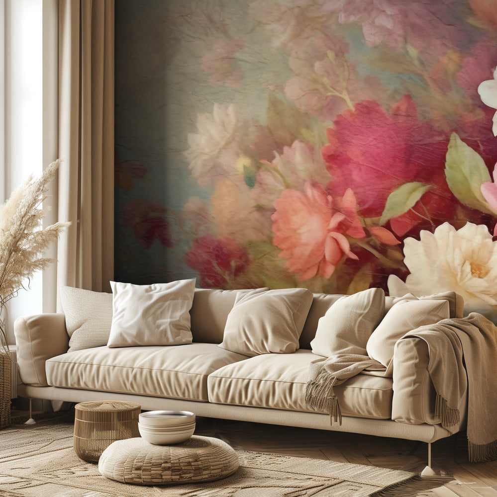 Fa Vintage Floral 13 | Wallpaper