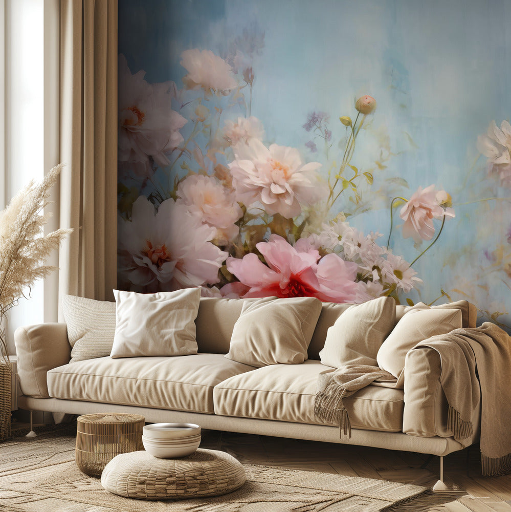 Fa Vintage Blommor 65 | Tapet