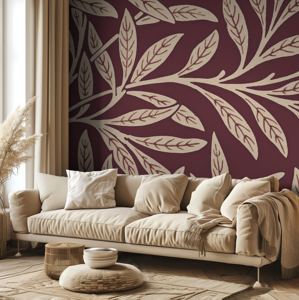 William Morris väggmålning 07 | Tapet