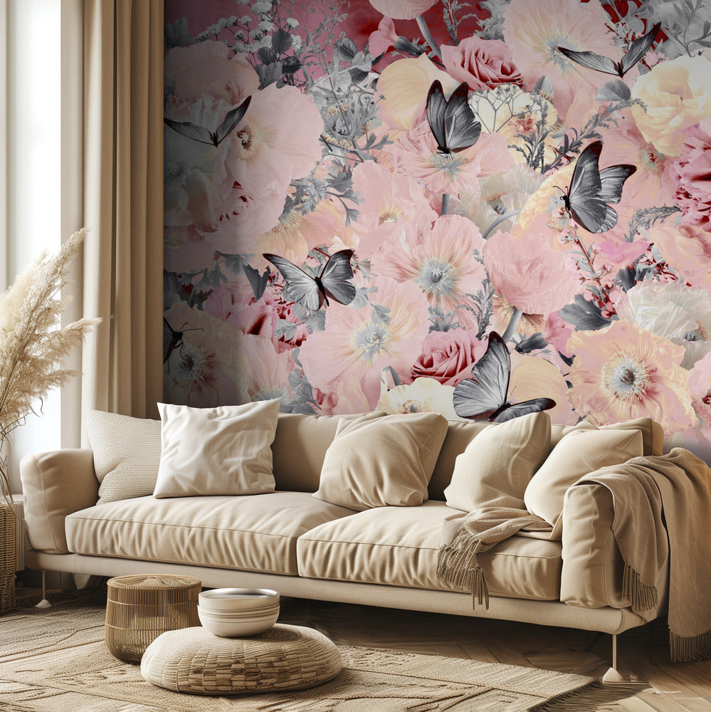Sommarbris Chinoiserie | Tapet