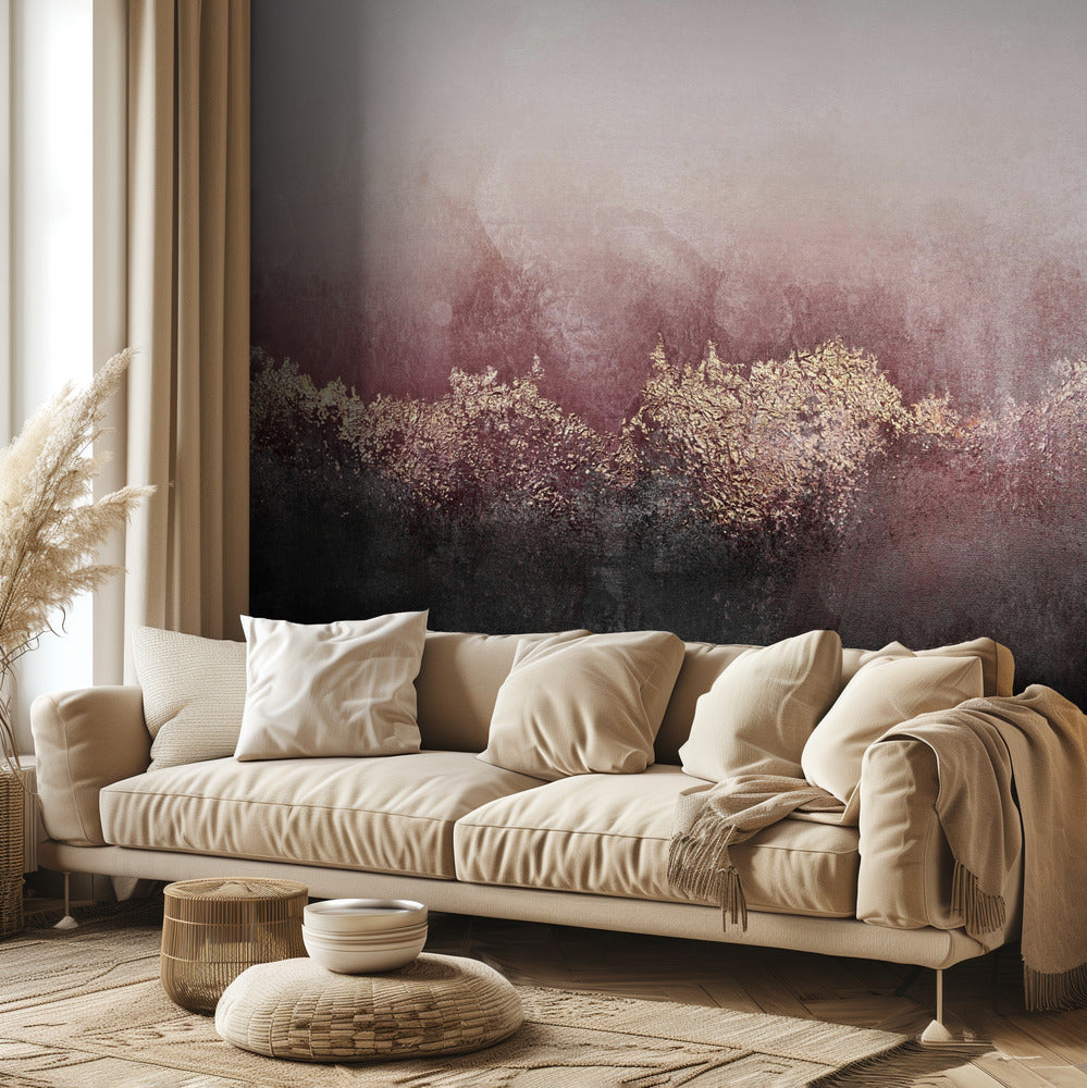 Rosa himmel | Tapet