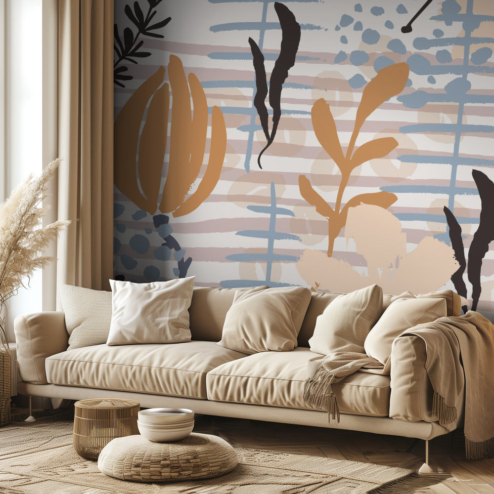 Scandia Flower | Tapet