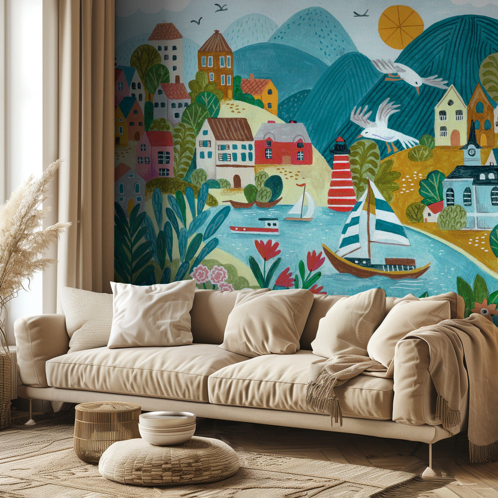 Kustby | Tapeter