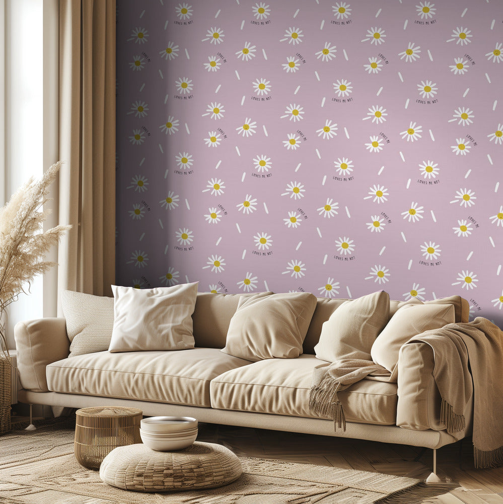 Daisy Love (mönsterdesign) | Tapet