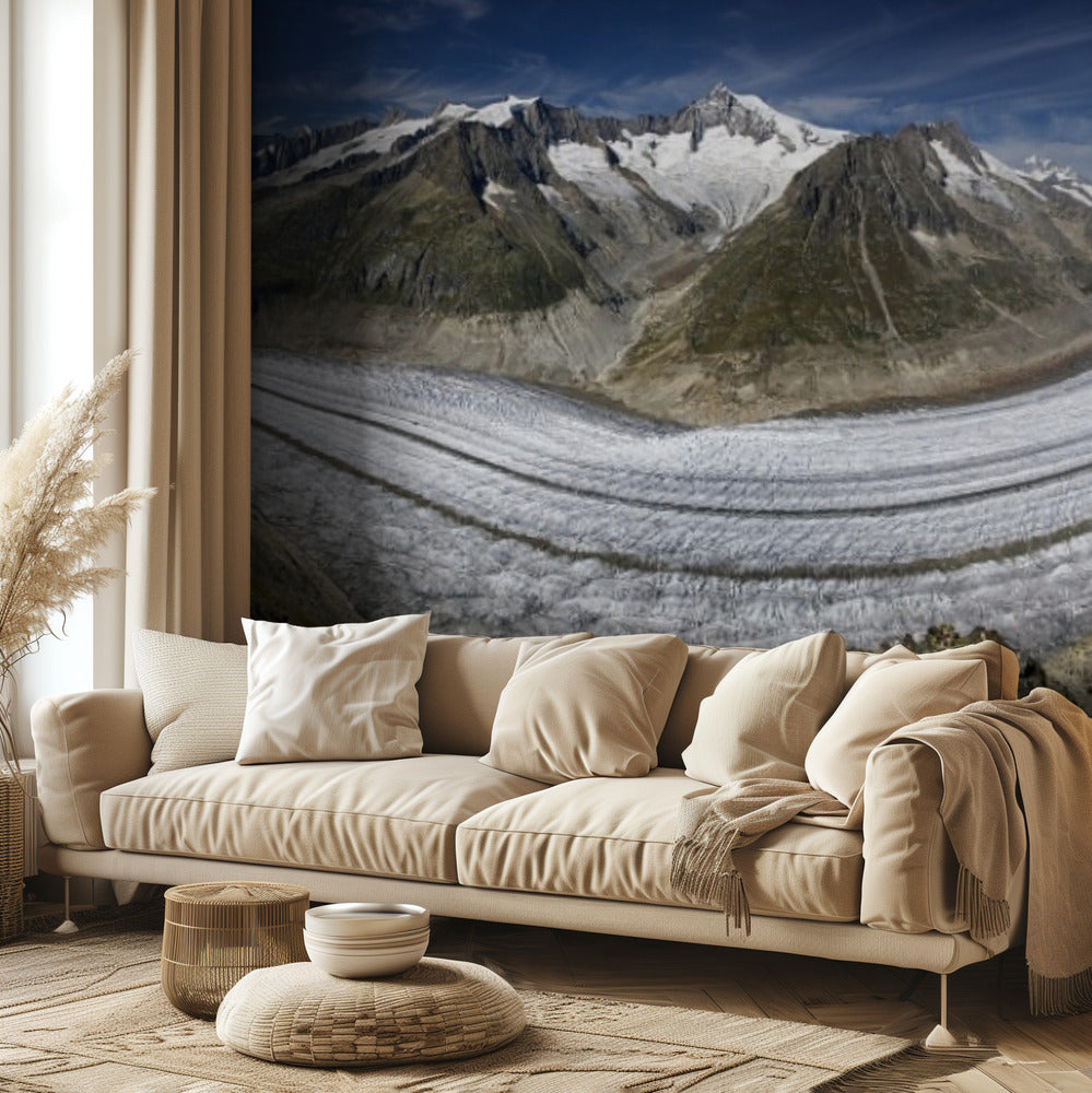 Aletschgletscher | Tapeter
