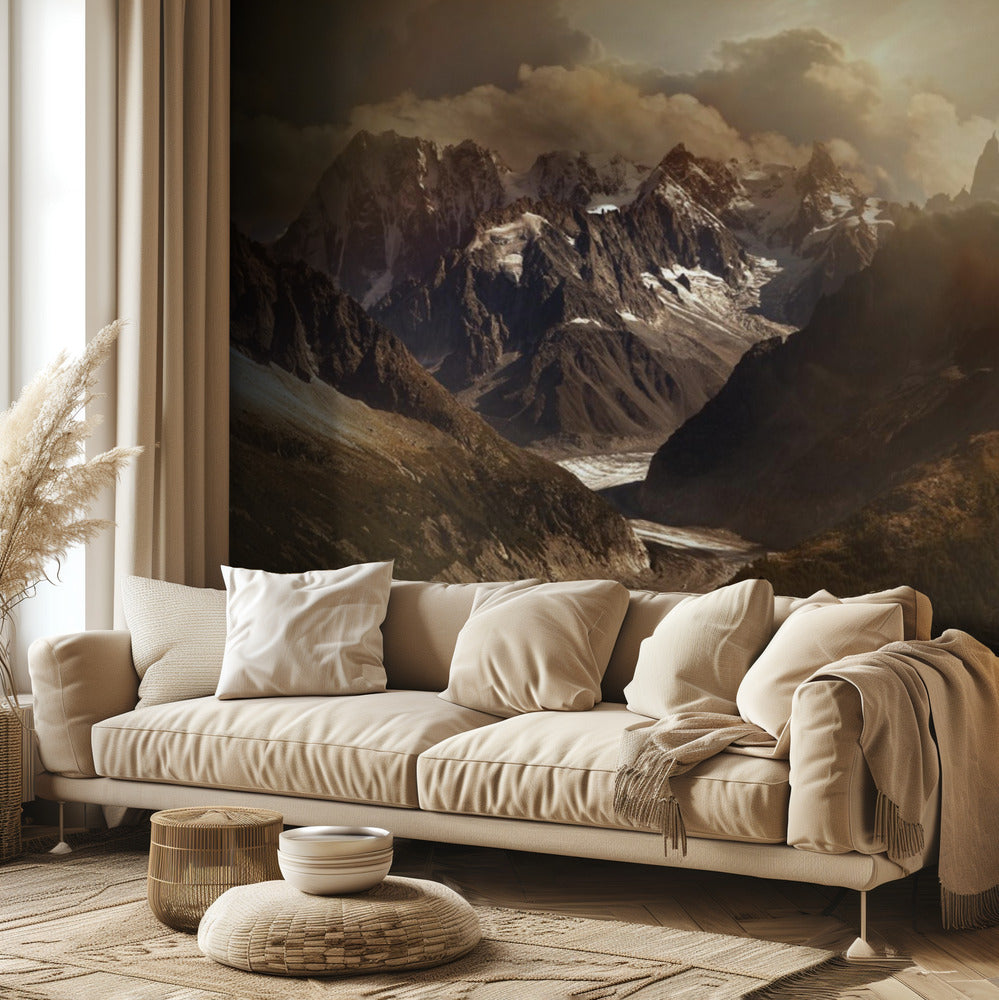 Mont Blanc-massivet | Tapeter