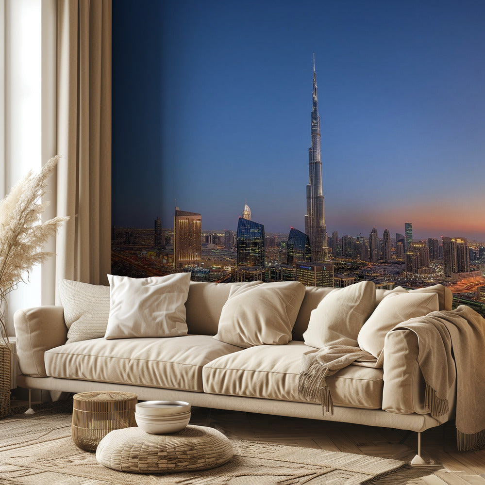 Den fantastiska Burj Khalifah | Tapet