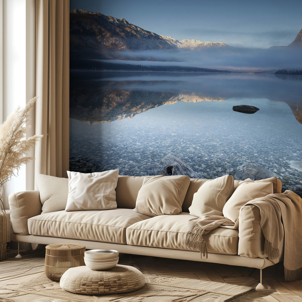 Bohinjs lugn | Tapet