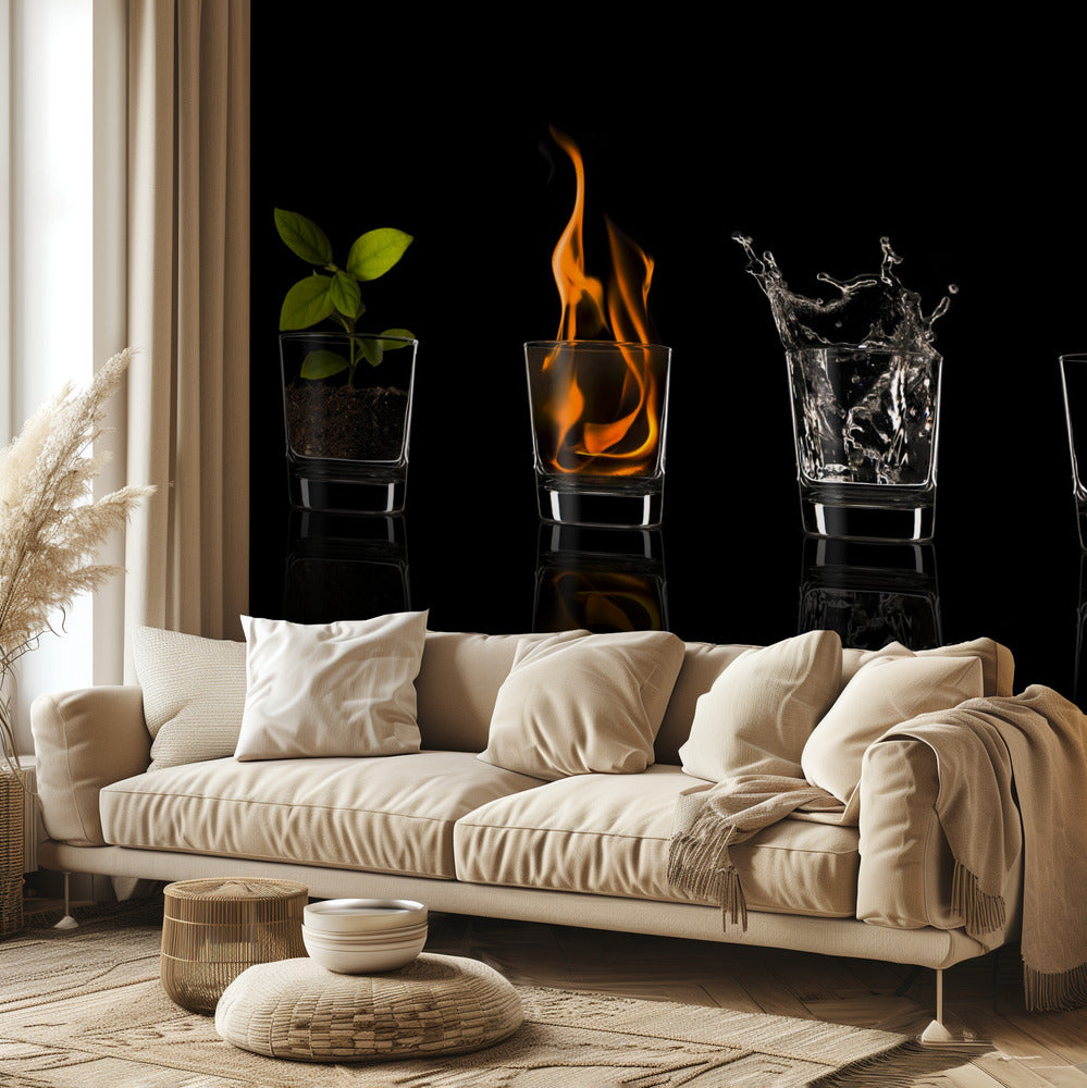 Element... | Tapet
