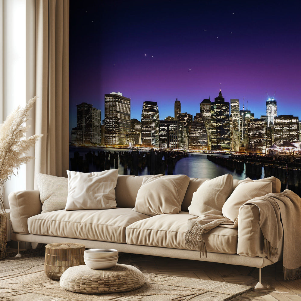 New York Skyline | Tapeter