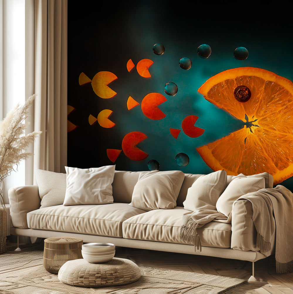 Orange fish | Wallpaper