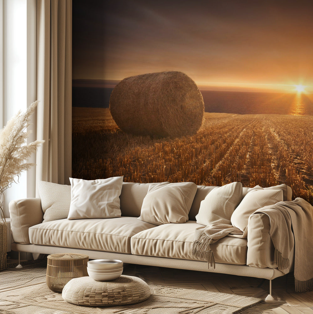 Gold Harvest | Wallpaper