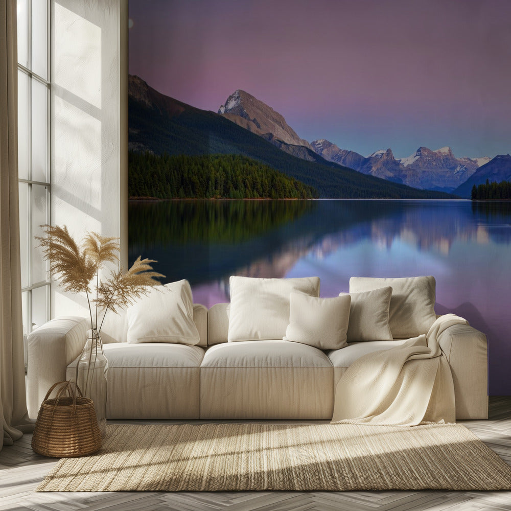 Maligne Lake | Tapeter