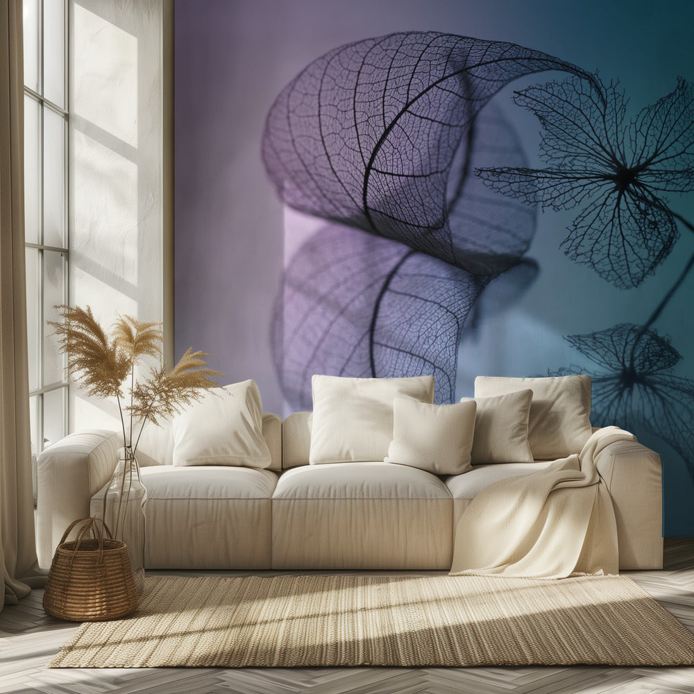 Story of leaf and flower | Wallpaper