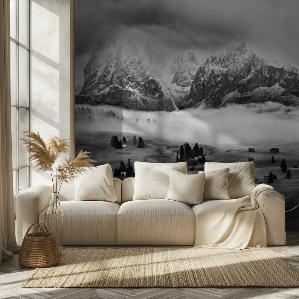Dimmiga Dolomiterna | Tapeter