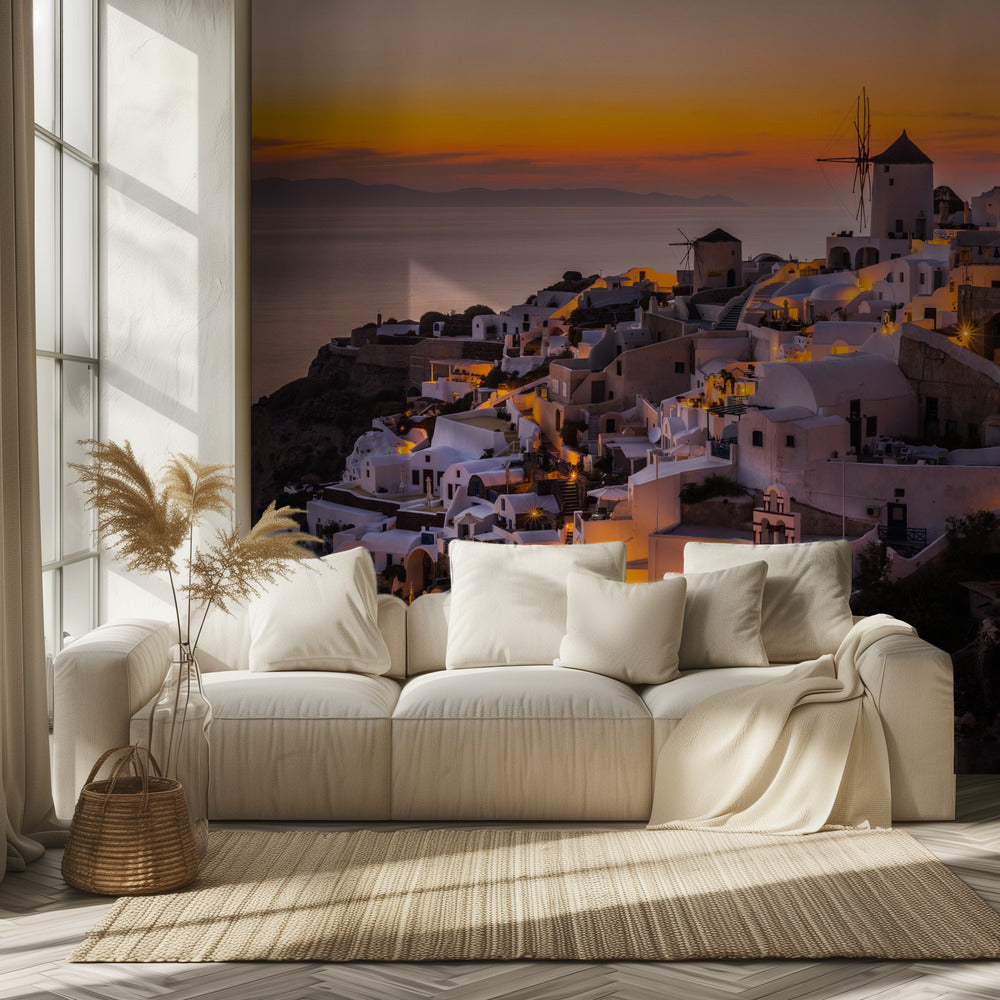 Calispera Santorini | Tapeter