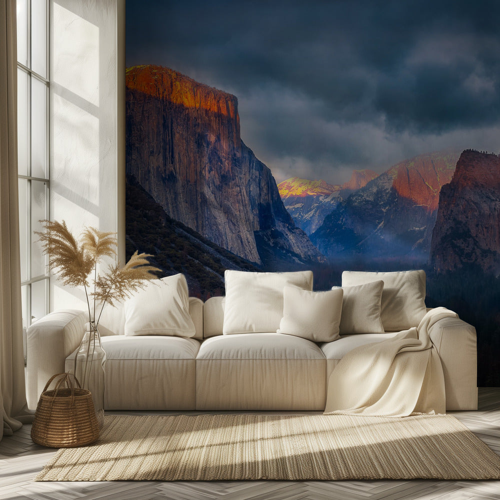 Yin och Yang i Yosemite | Tapet
