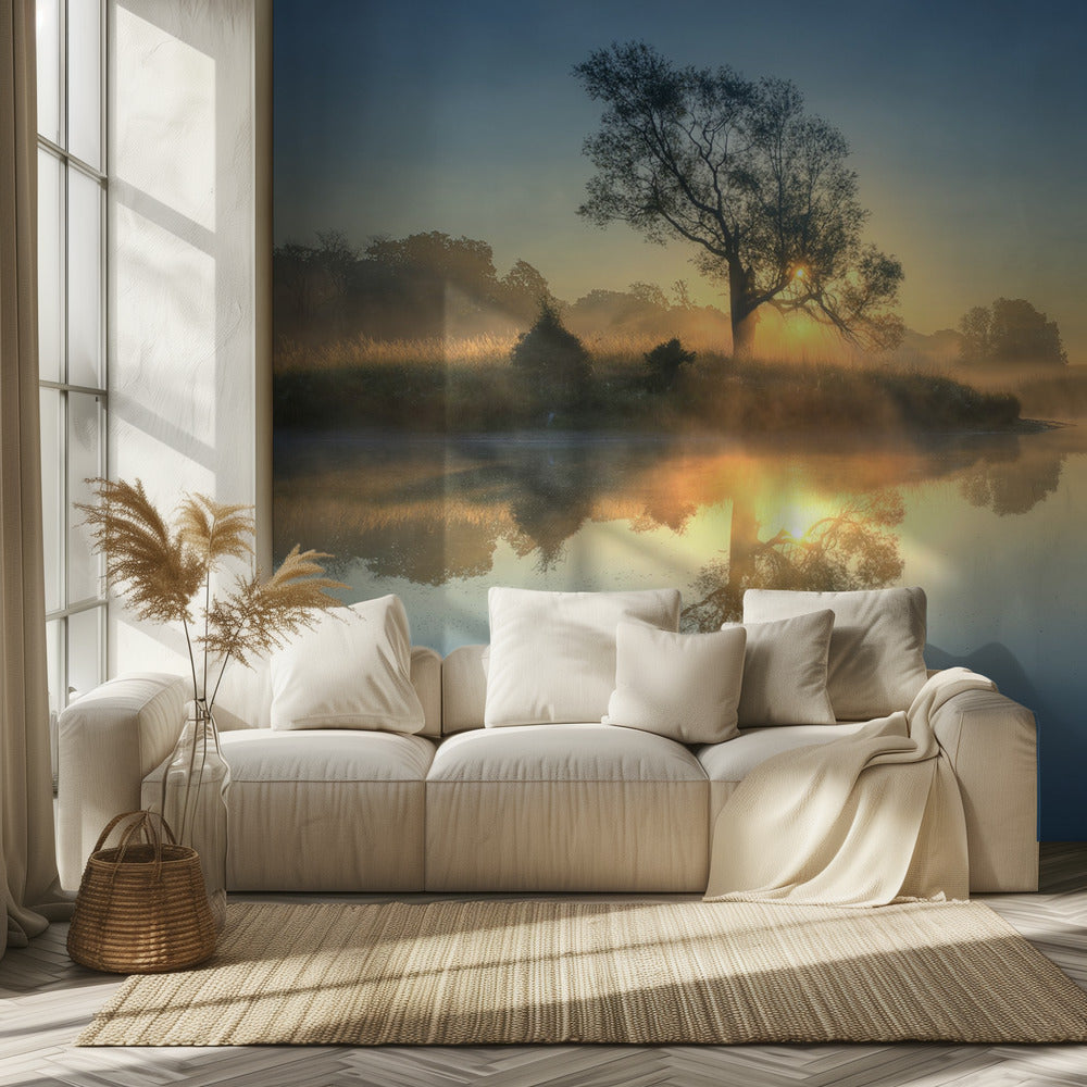 Morgonreflektion | Tapet
