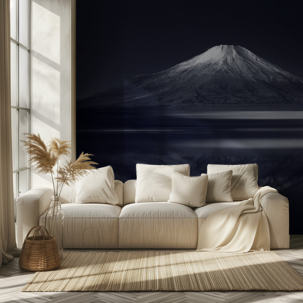 Reflektion av berget Fuji | Tapet