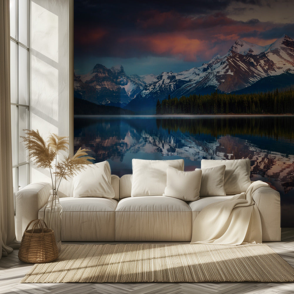 Maligne Color. | Tapet