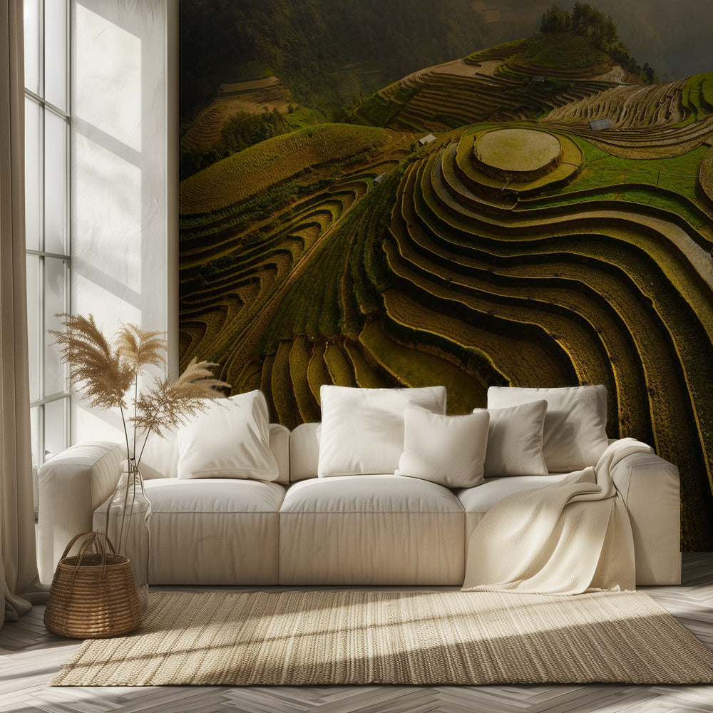mu cang chai - vietnam | Tapet