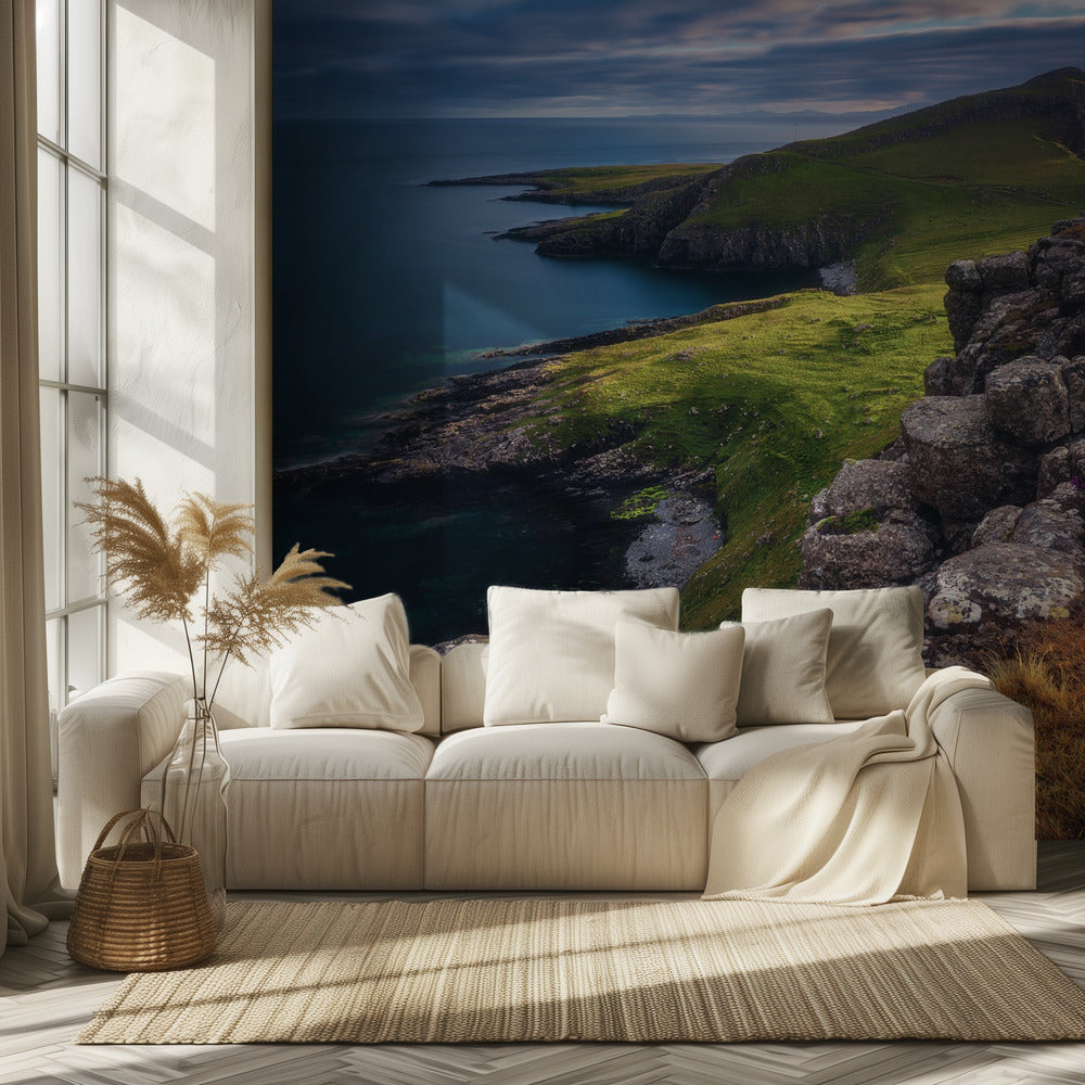 Skottland - Neist Point | Tapeter