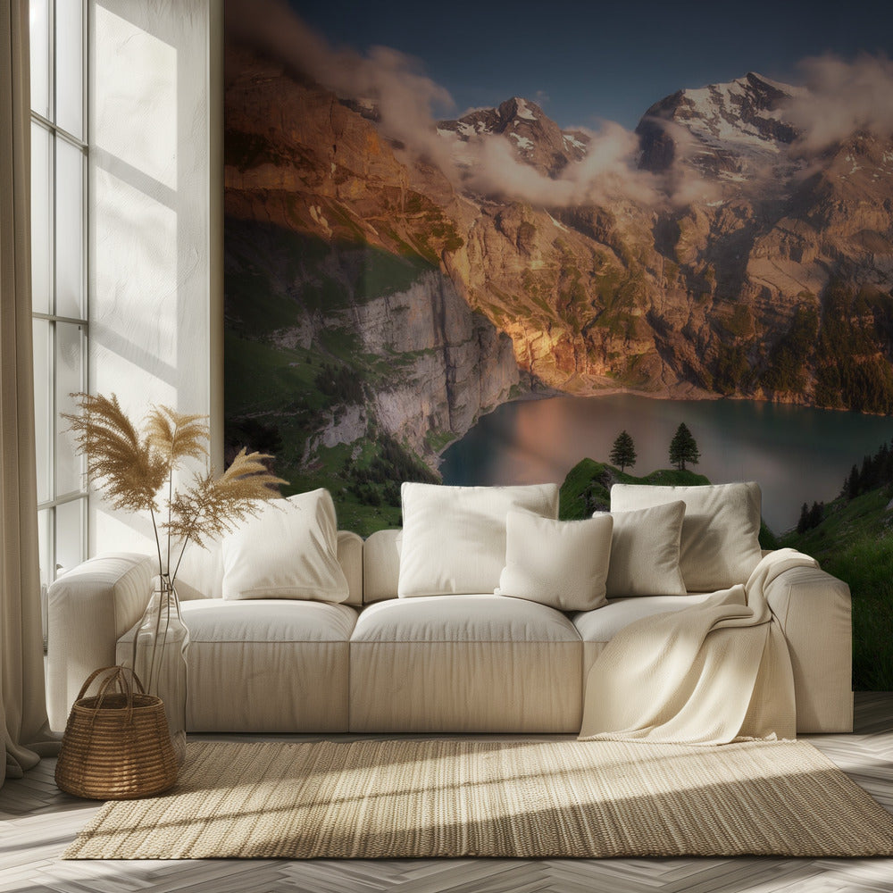 Oeschinensee | Tapeter