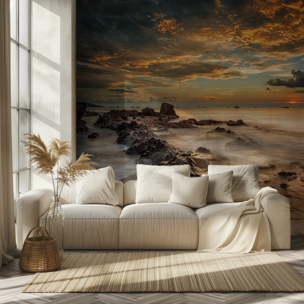 Arg strand | Tapet