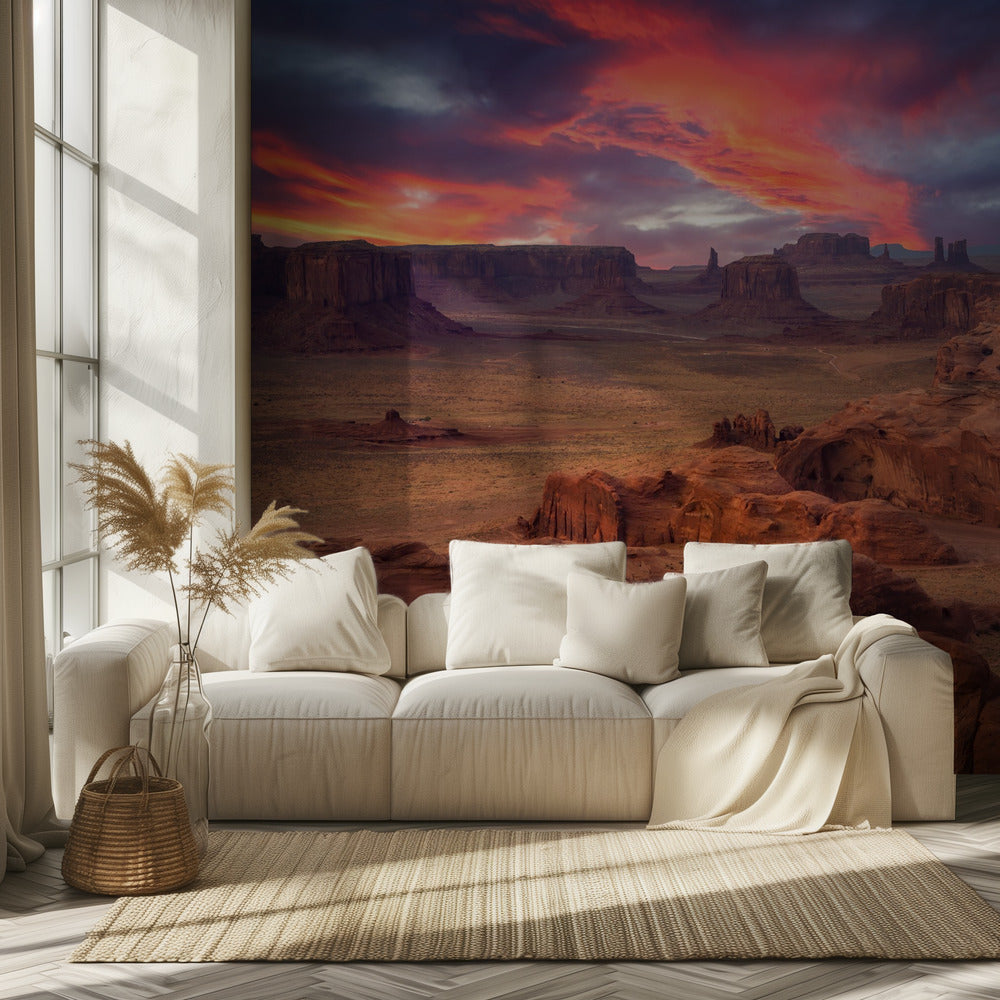 Hunts Mesa | Tapeter