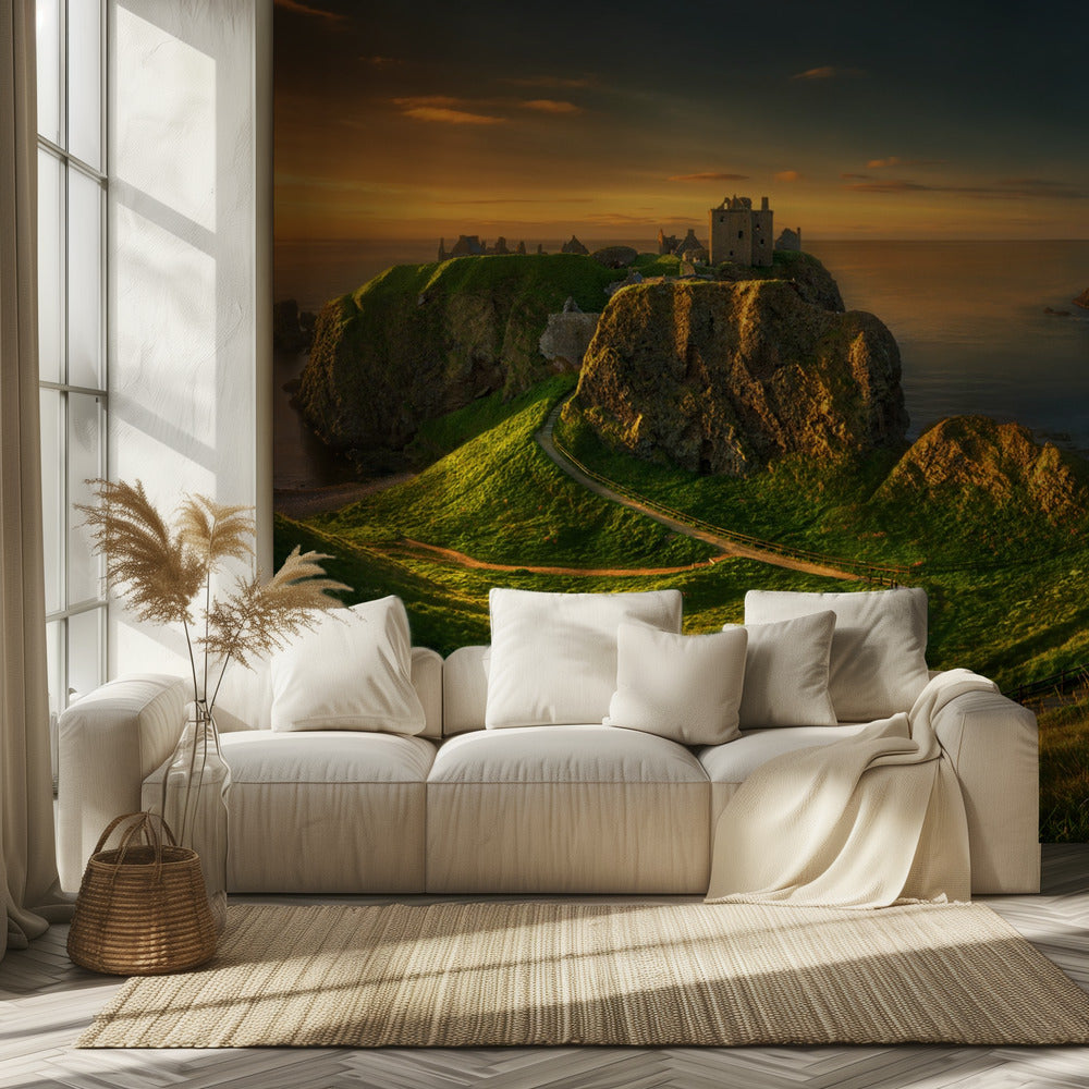 Dunnottar... | Tapet