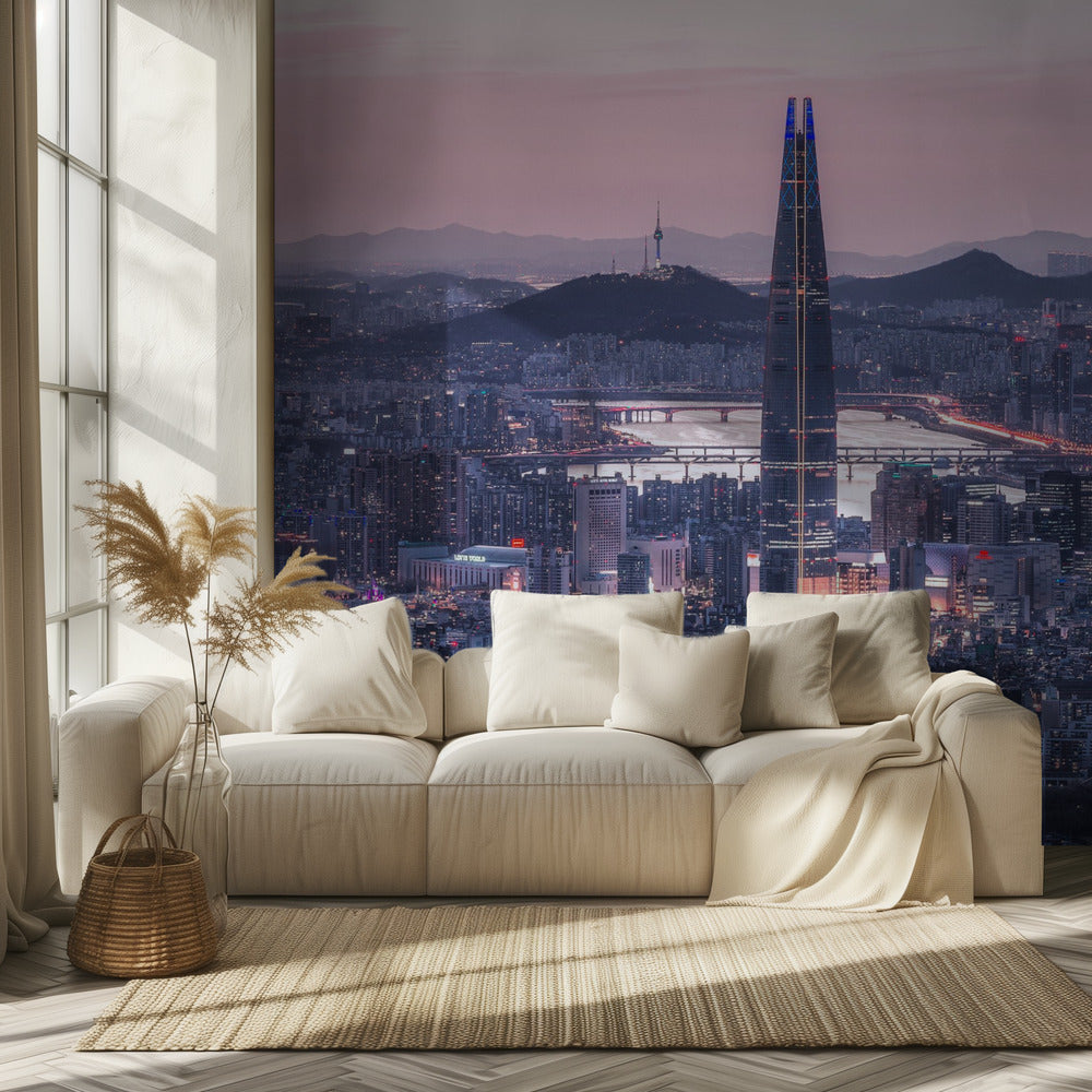 Seoul stad | Tapeter