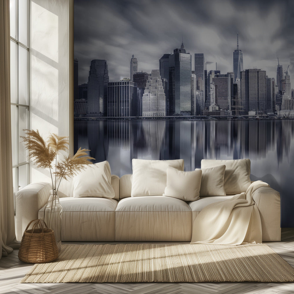 Manhattan Reflektion | Tapet