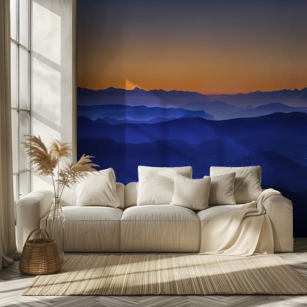 Misty Mountains | Wallpaper