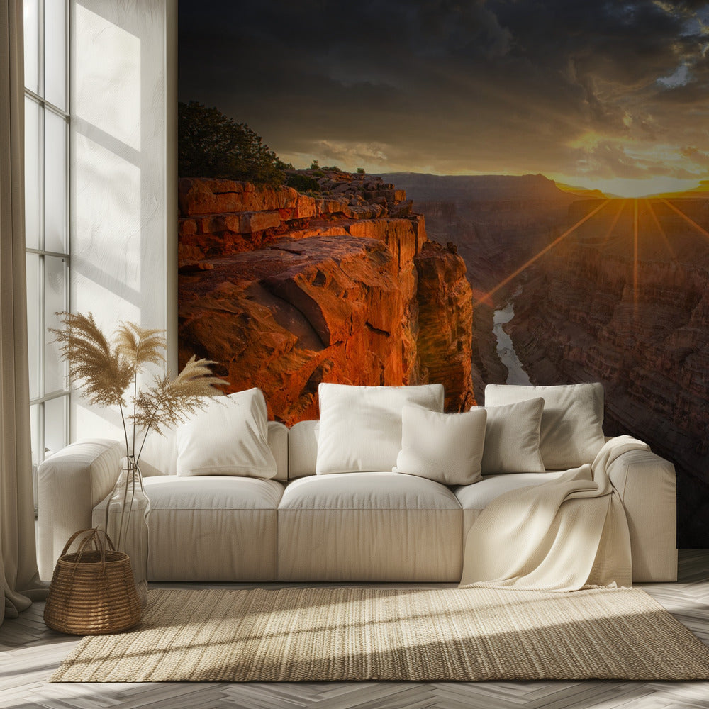 Soluppgång över Grand Canyon | Tapet