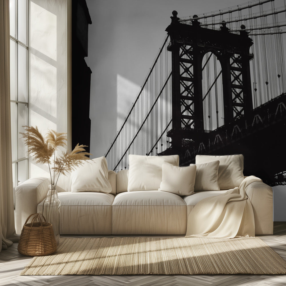 Manhattanbron | Tapet