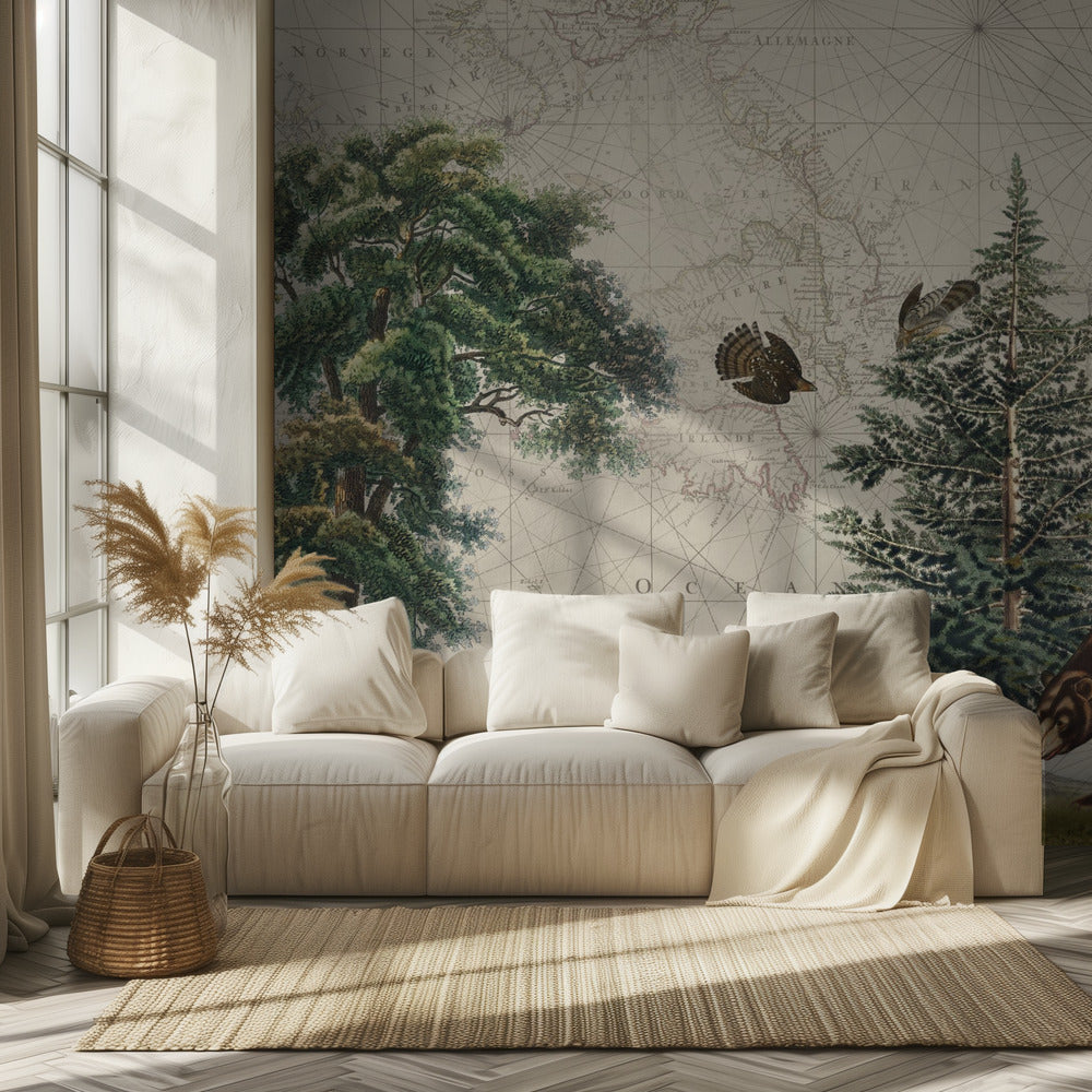 Nordic Woods 5 | Tapet