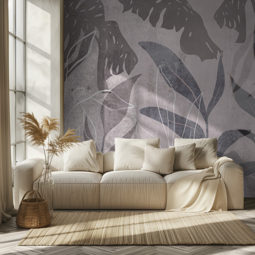 Modern Botanisk Nr 2 | Tapet