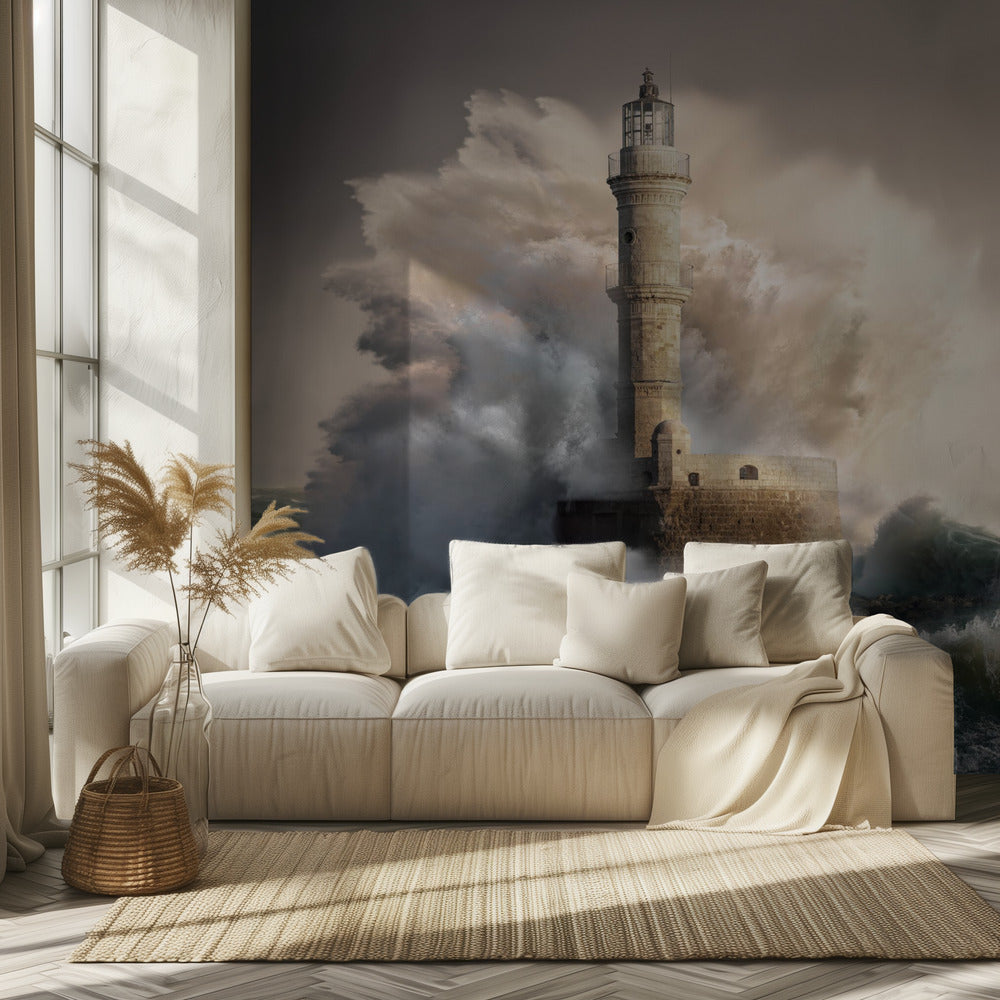 Chania fyr | Tapeter
