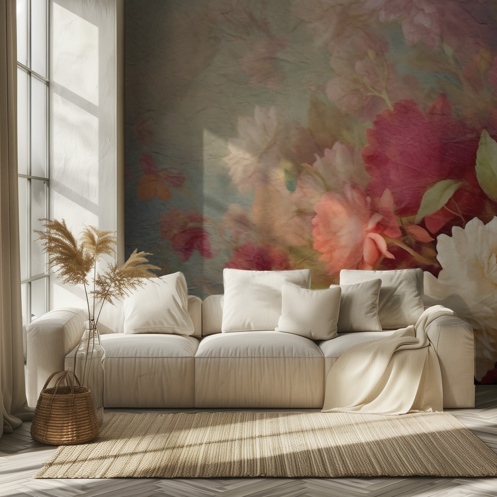 Fa Vintage Floral 13 | Wallpaper