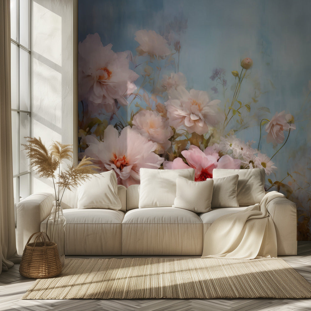 Fa Vintage Blommor 65 | Tapet